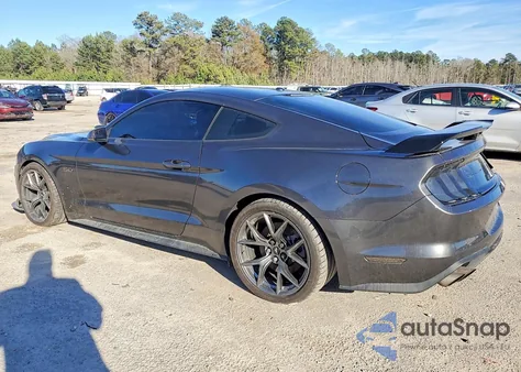 2018 Ford Mustang Gt from USA, damaged, VIN 1FA6P8CF8J5178480